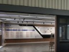 北京大興機場接泊站集團展廳